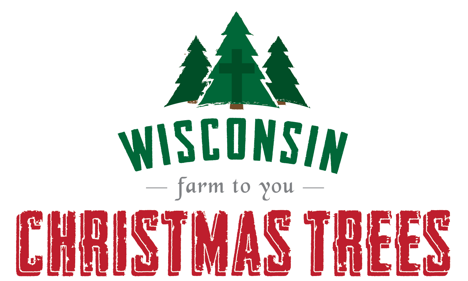 Wisconsin Christmas Trees logo